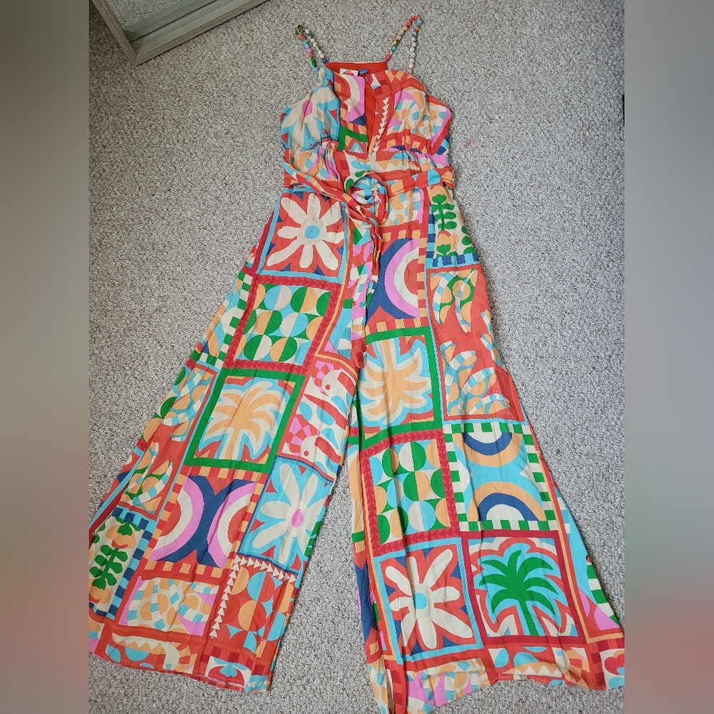 Farm Rio Jumpsuit - Picture 3 of 6